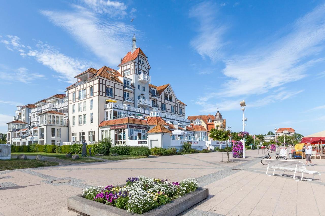 Meeresblick Wohnung 104 - 4 Sterne Dtv Ostseebad Kühlungsborn Exteriér fotografie