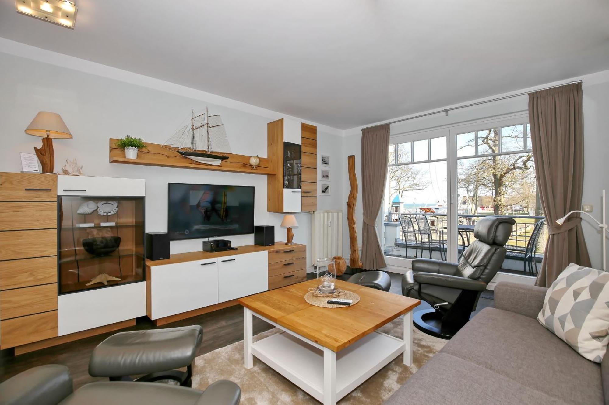 Meeresblick Wohnung 104 - 4 Sterne Dtv Ostseebad Kühlungsborn Exteriér fotografie