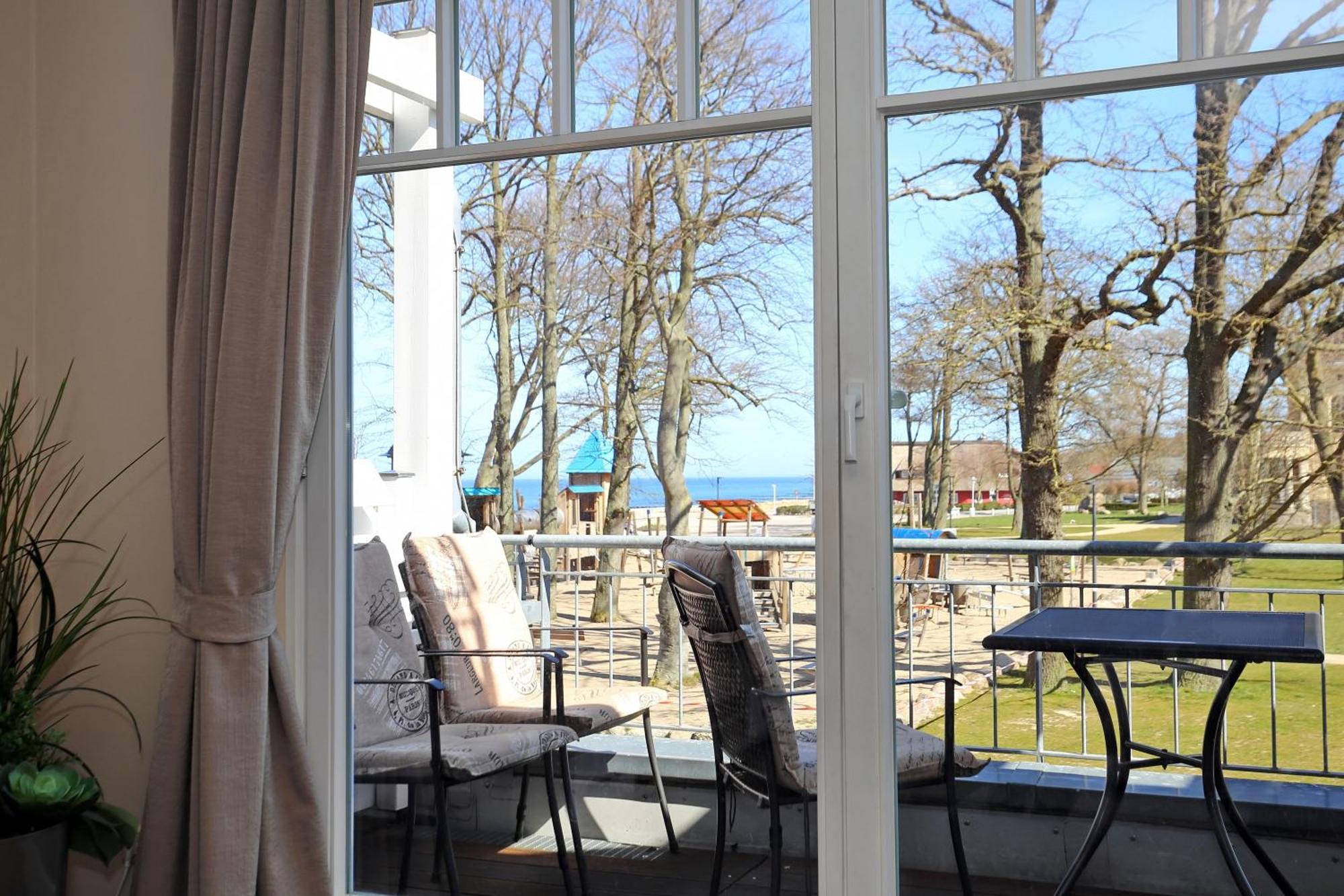 Meeresblick Wohnung 104 - 4 Sterne Dtv Ostseebad Kühlungsborn Exteriér fotografie