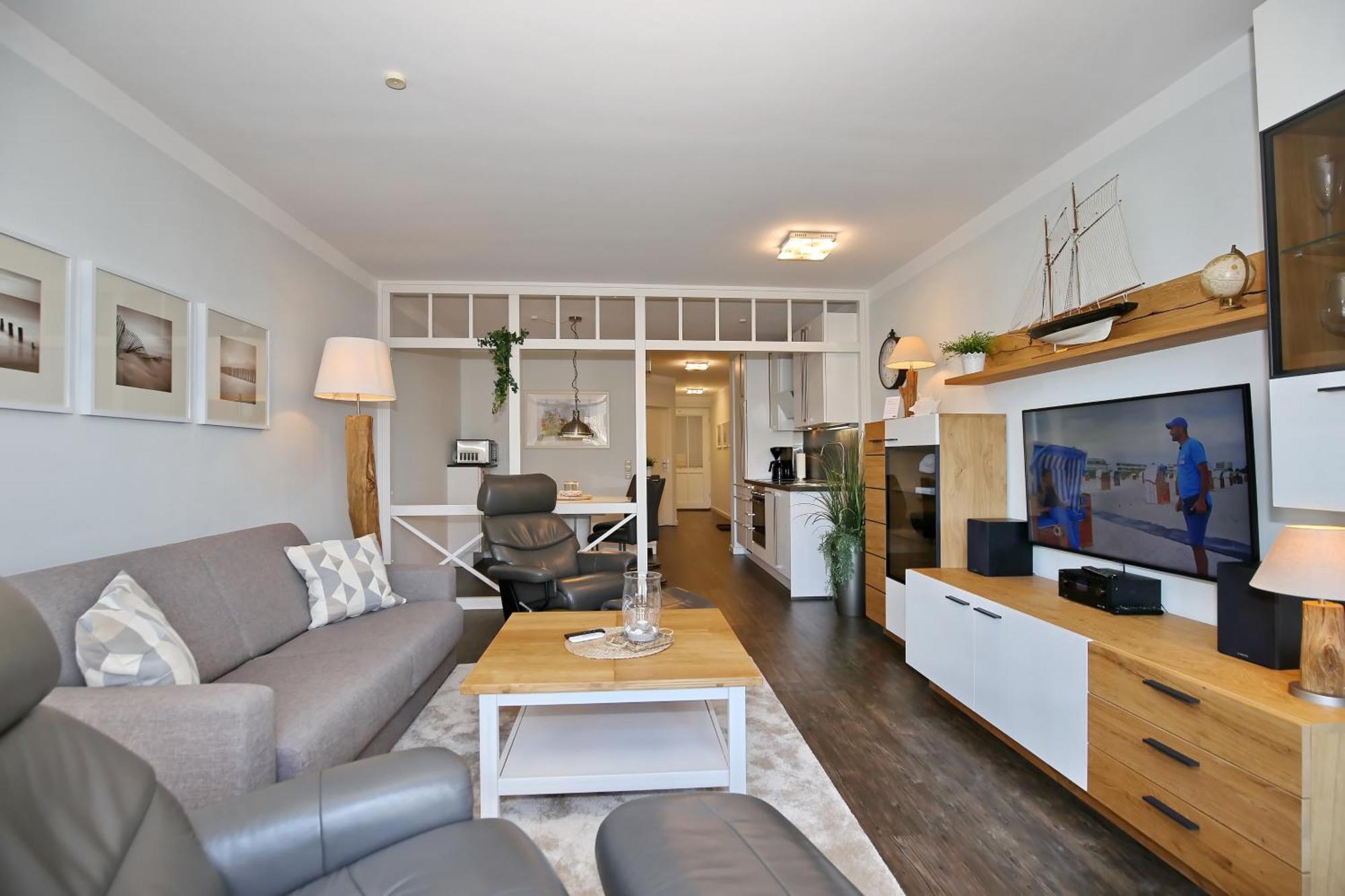 Meeresblick Wohnung 104 - 4 Sterne Dtv Ostseebad Kühlungsborn Exteriér fotografie