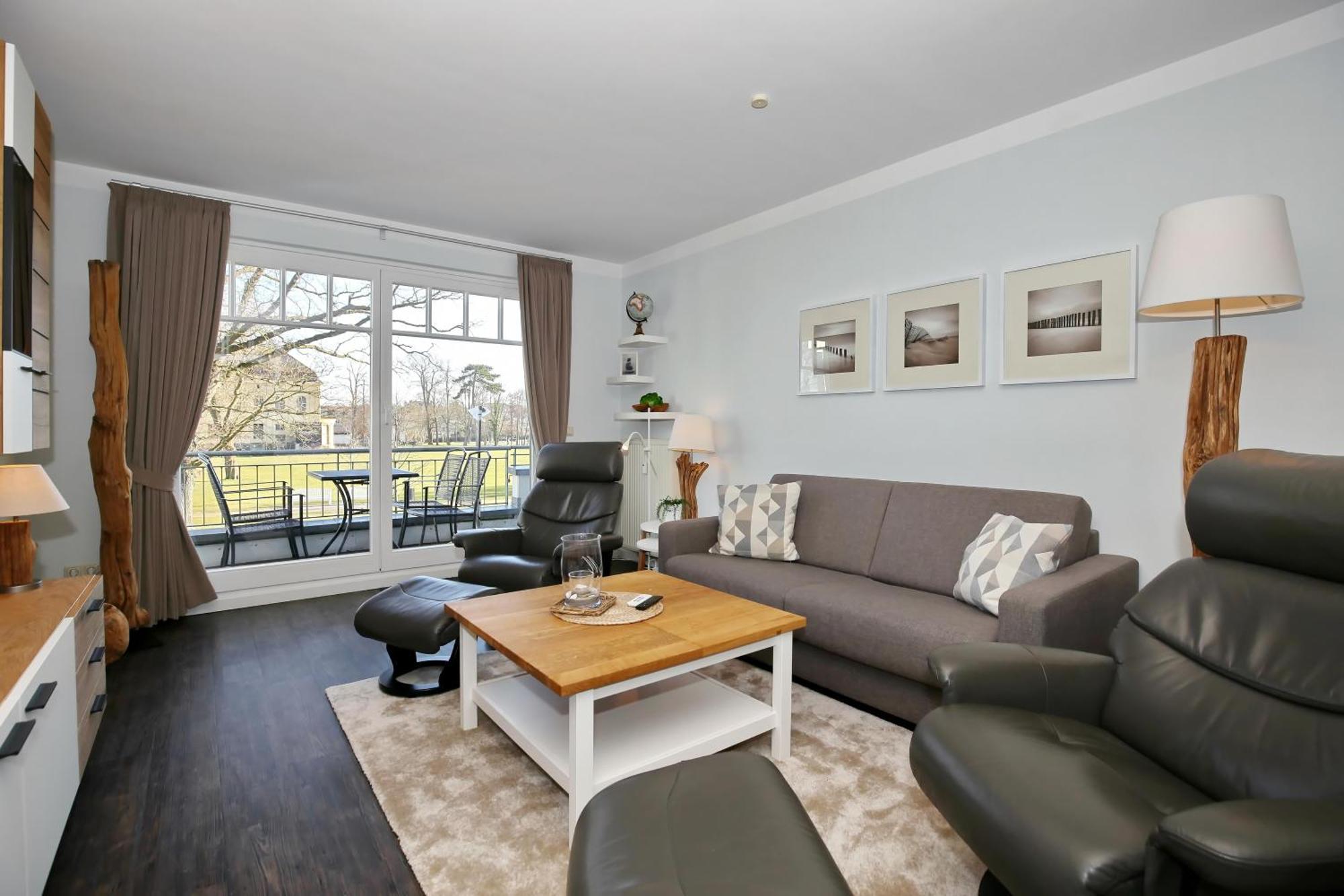 Meeresblick Wohnung 104 - 4 Sterne Dtv Ostseebad Kühlungsborn Exteriér fotografie