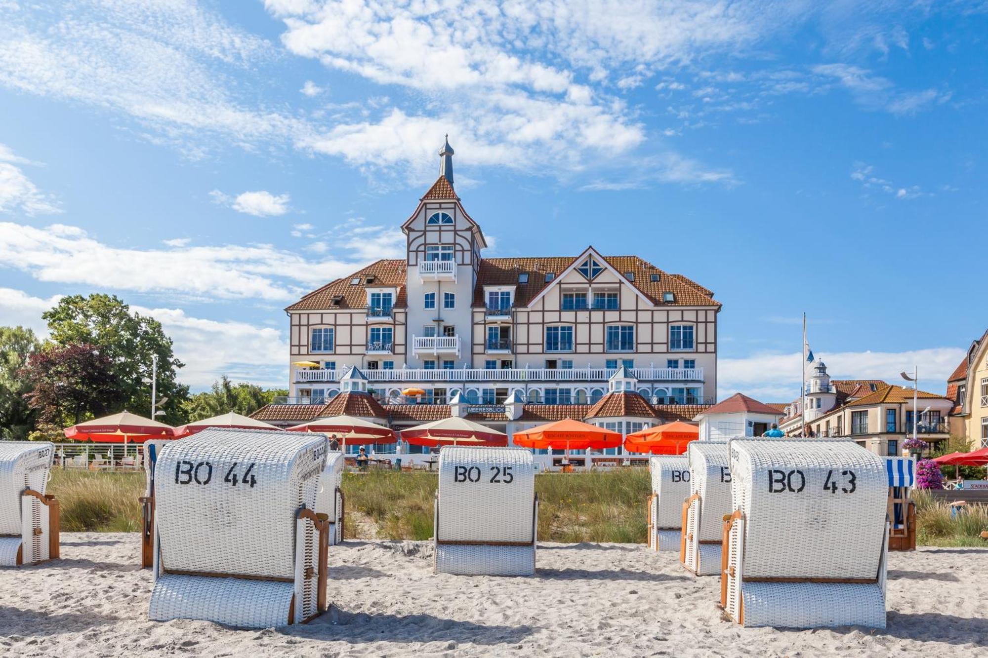 Meeresblick Wohnung 104 - 4 Sterne Dtv Ostseebad Kühlungsborn Exteriér fotografie