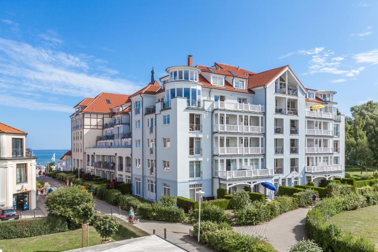 Meeresblick Wohnung 104 - 4 Sterne Dtv Ostseebad Kühlungsborn Exteriér fotografie