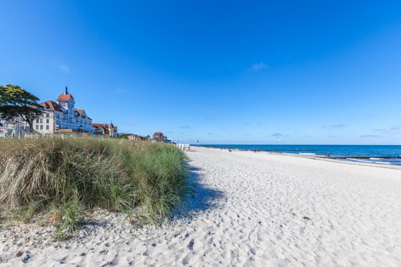 Meeresblick Wohnung 104 - 4 Sterne Dtv Ostseebad Kühlungsborn Exteriér fotografie